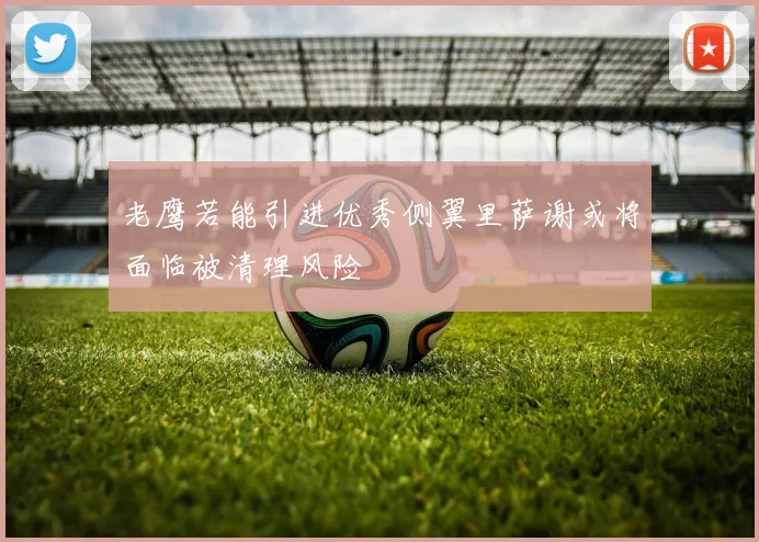 老鹰若能引进优秀侧翼里萨谢或将面临被清理风险